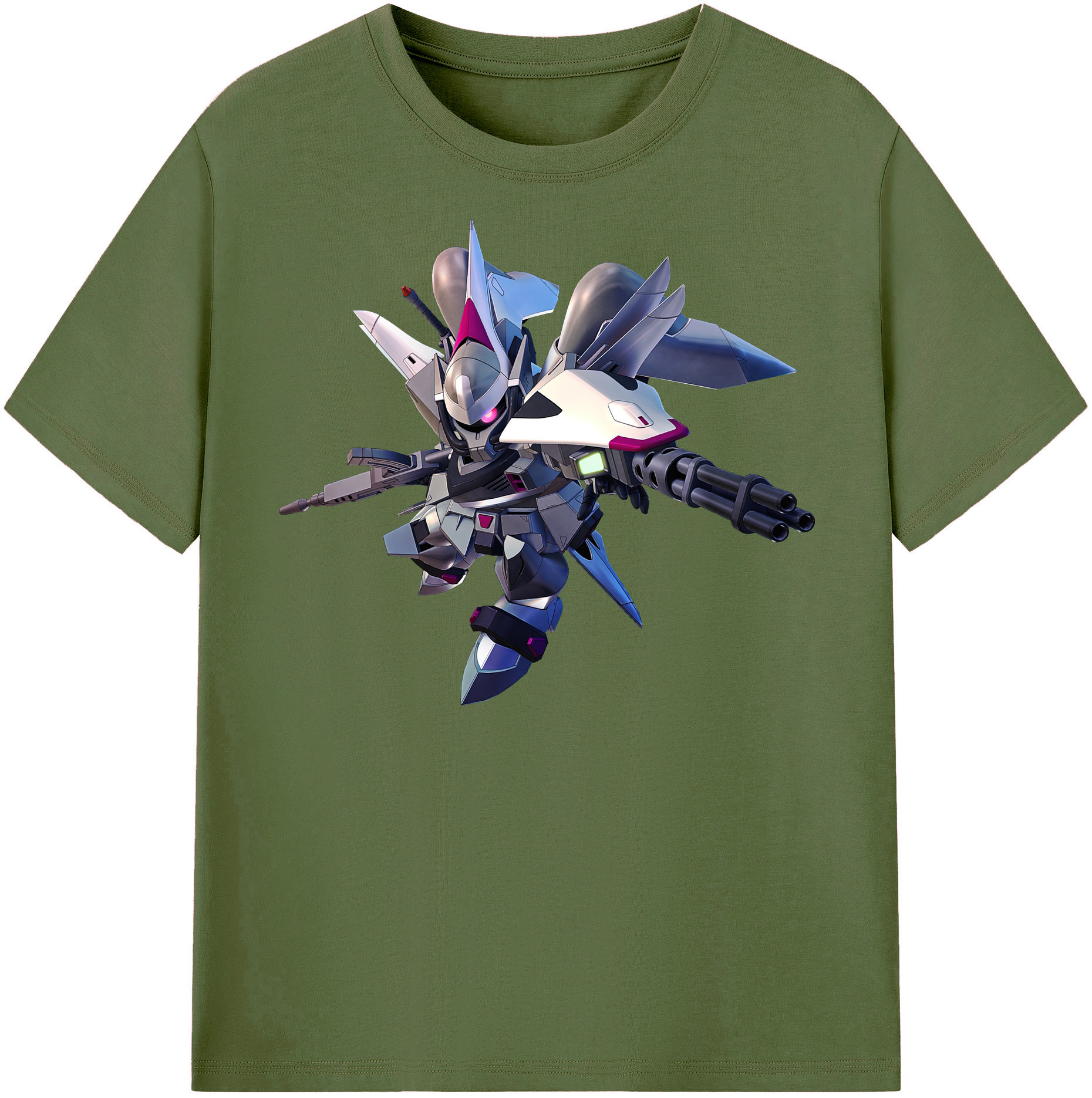 （画像用） 機動戦士ガンダム Mobile Suit Gundam 綿100％半袖Tシャツ（フロントプリント）